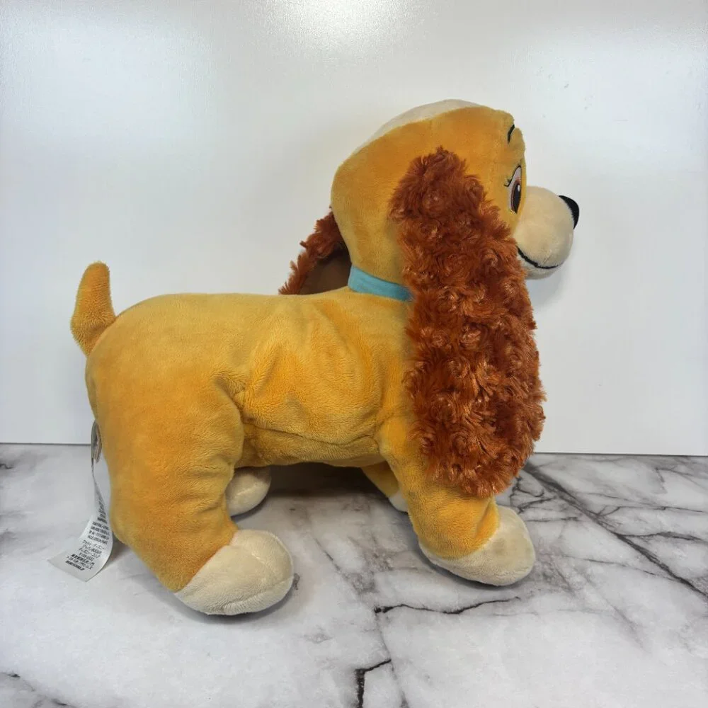 Disney Lady and the Tramp Lady Plush Stuffed Animal 11